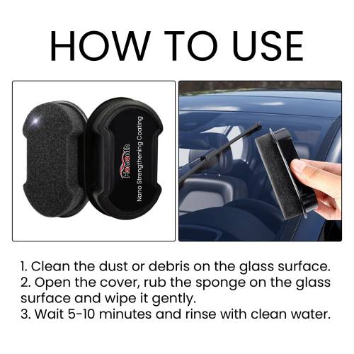 Nano Glass Cleaning Sponge