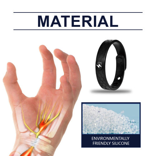 Graphene Silicone Wristband