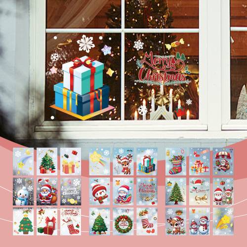 Christmas Window Clings