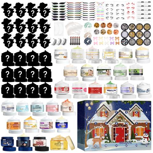 24-Day Face Cream Advent Box