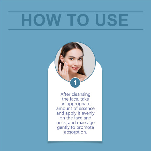 Hydrating Face Essence, Brightening Daily Serum