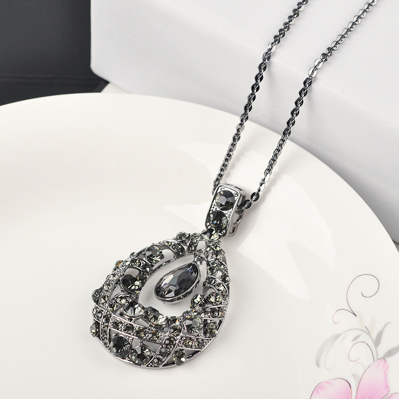 Obsidian Necklace