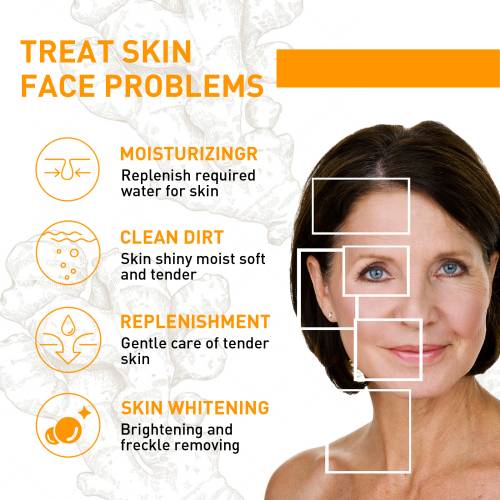 Turmeric Face Cream for Fine Lines & Spots