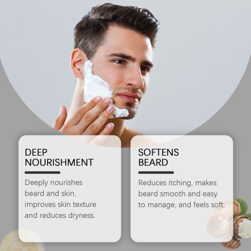 Vanilla Jojoba Beard Cream