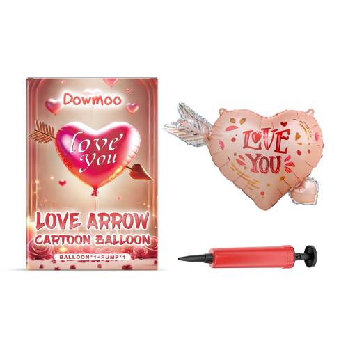 Romantic Balloon Decor Set