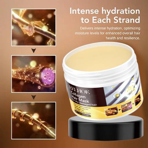 Maca Collagen Repair Hair Mask