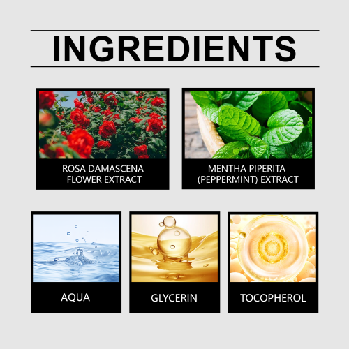 Peppermint Gentle Body Moisturizer with Vitamin E