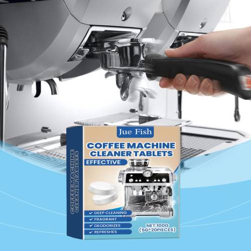 Coffee Machine Cleaning Tablets