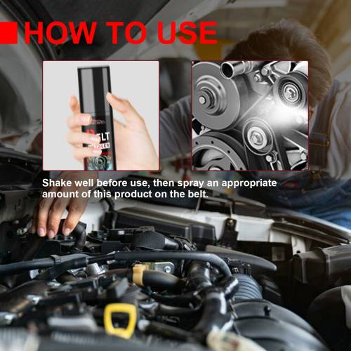 Engine Belt Dressing