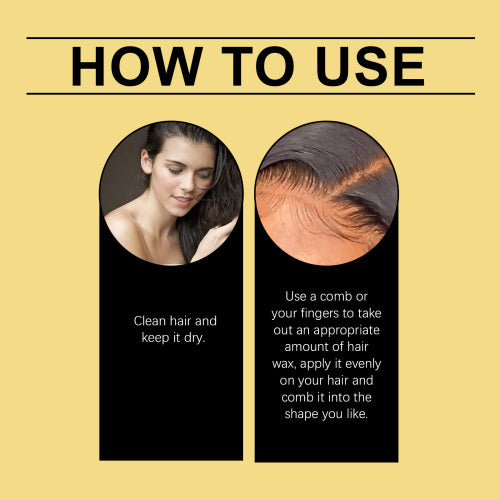 Flyaway Hair Styling Wax