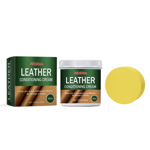 Leather Cleaning & Restoring Cream