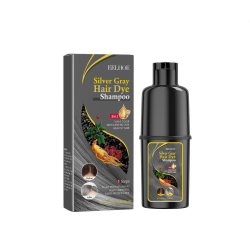 Silver Gray Herbal Color Shampoo