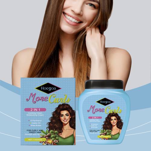 Leave-In Conditioner with Shea & Castor Oil