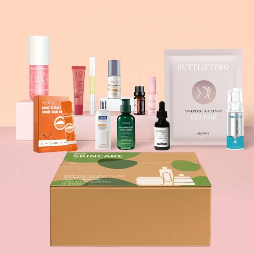 Travel Skincare Surprise Gift Box