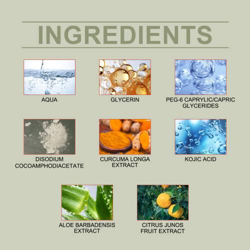 Turmeric Kojic Acid Cleansing Pads