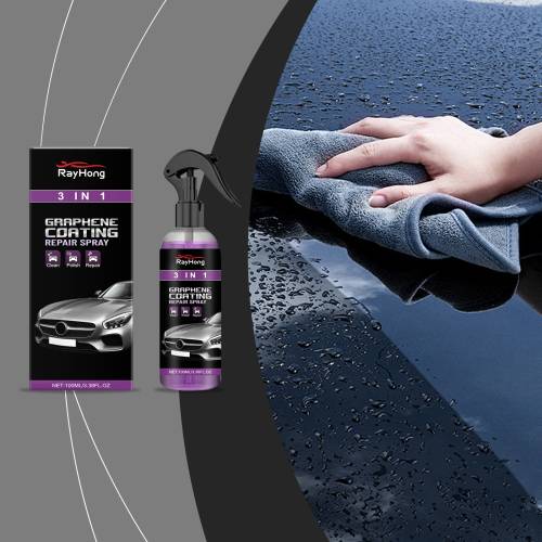 3-in-1 Nano Paint Protection Spray