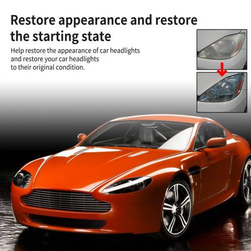Headlight Polishing Paste