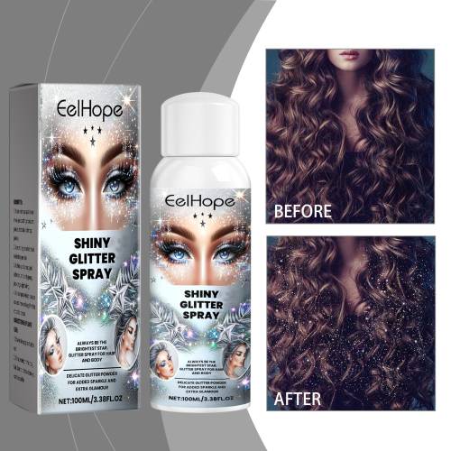 Sparkly Glitter Spray