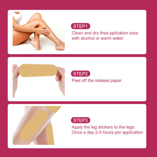 Ginger Leg Patches