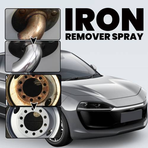 Iron Remover Spray, Multi-Purpose