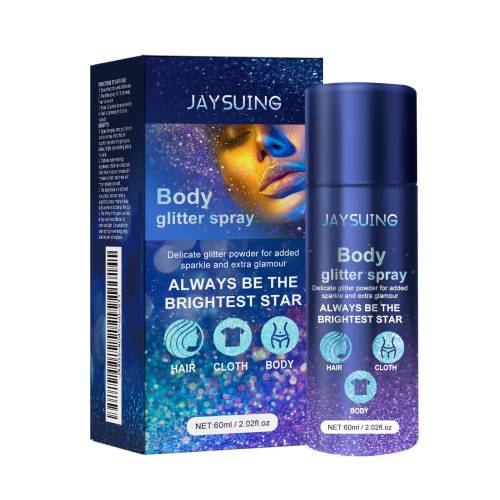 Glitter Highlighter Body Spray