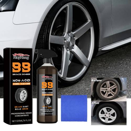 Wheel & Tire Polishing Cleaner