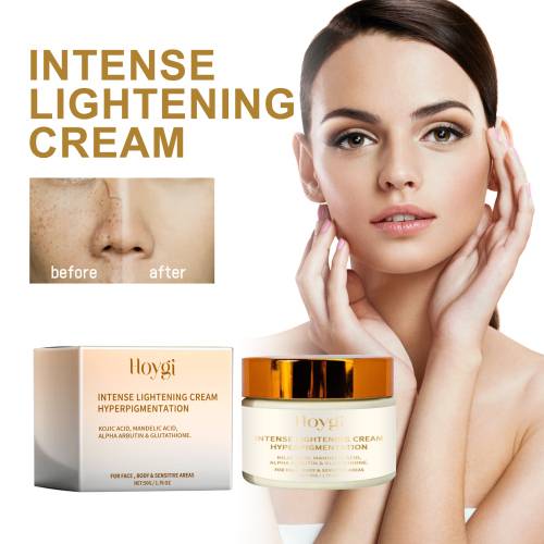 Alpha Arbutin & Kojic Acid Brightening Cream