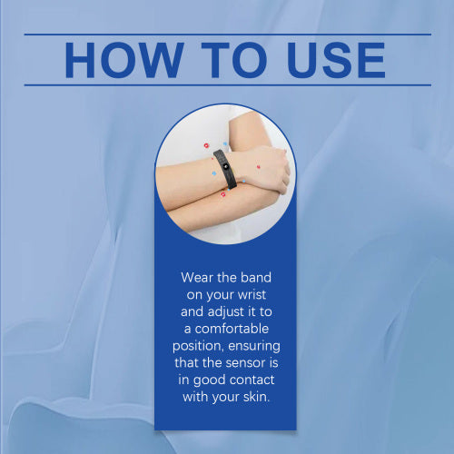 Graphene Silicone Wristband