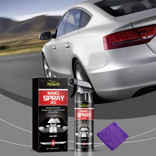 Nano Polish & Wax Spray