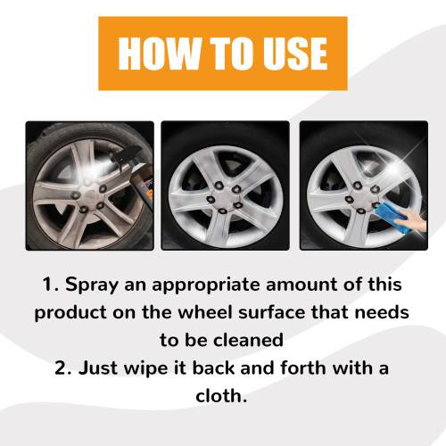 Wheel & Tire Polishing Cleaner