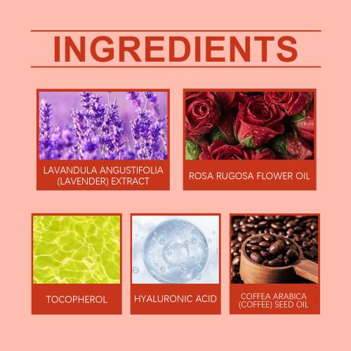 Lavender & Rose Body Oil, Firming