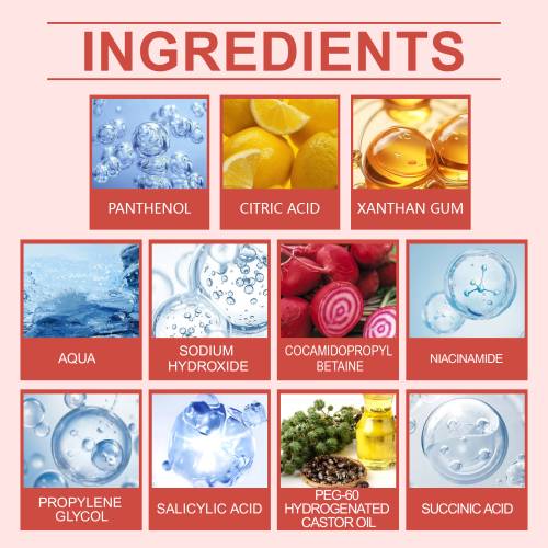 Salicylic Acid Exfoliating Face Pads, Toning & Cleansing