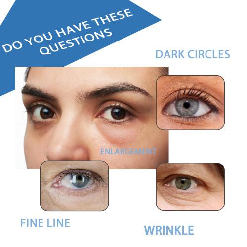 Depuffing Eye Serum for Dark Circles