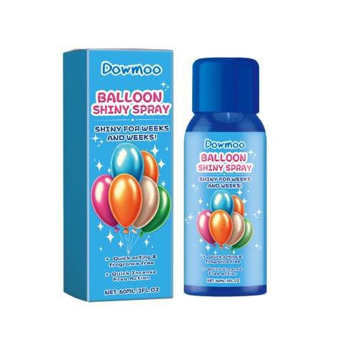 Odorless Balloon Shine Spray