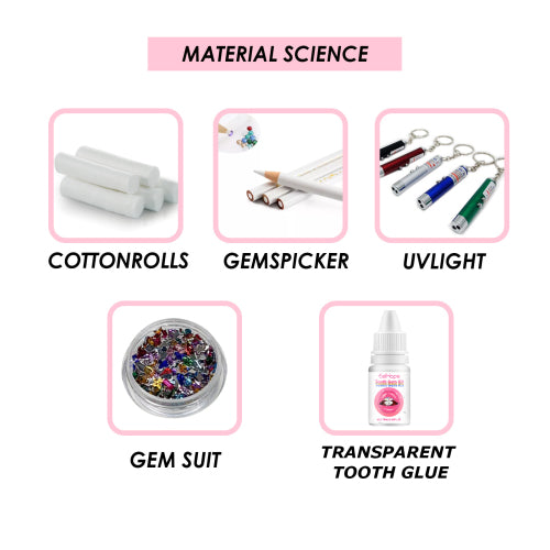 DIY Tooth Gem Kit