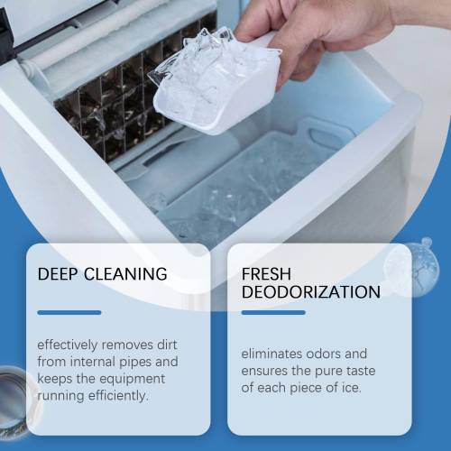Ice Machine Cleaning Tablets, Gentle