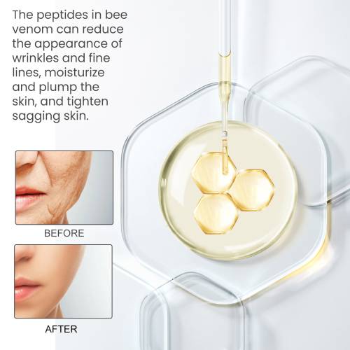 Bee Venom Face Serum for Smoother, Plumper-Looking Skin