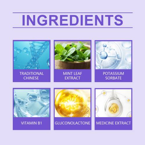 Mint Mouth Spray with Vitamin B1