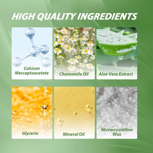 Gentle Hair Removal Wax with Chamomile & Aloe