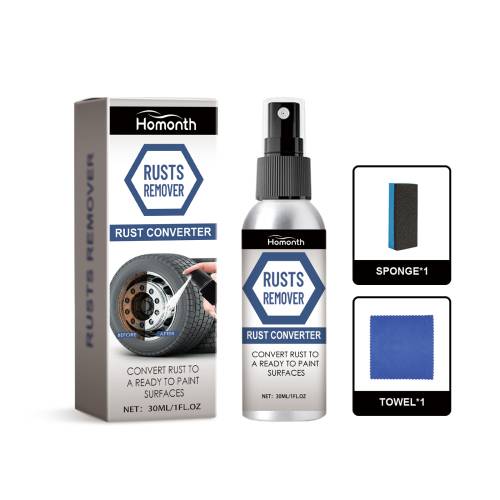 Wheel Rust Remover Spray