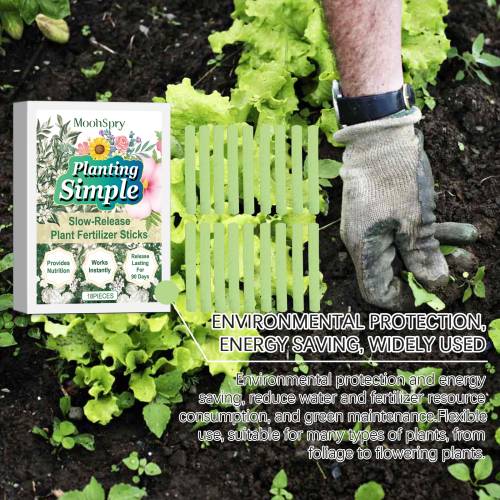 Slow-Release Plant Food Sticks