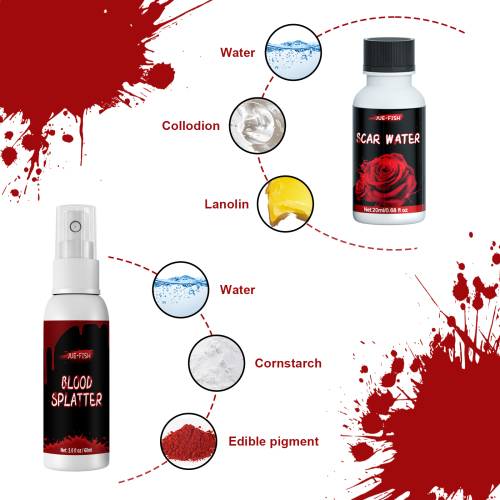 Halloween SFX Makeup Kit