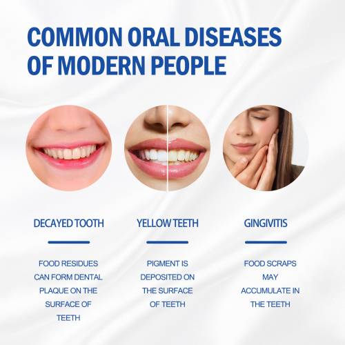 Fresh Breath Whitening Tooth Powder