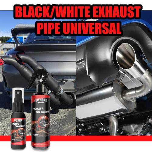 Exhaust Pipe Rust Cleaner, 30 ml Set