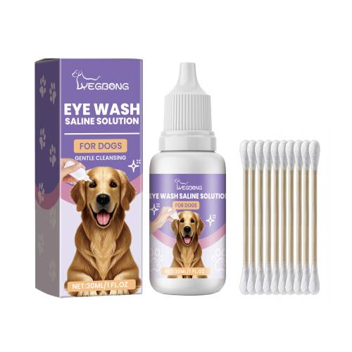 Dog Saline Eye Cleanser