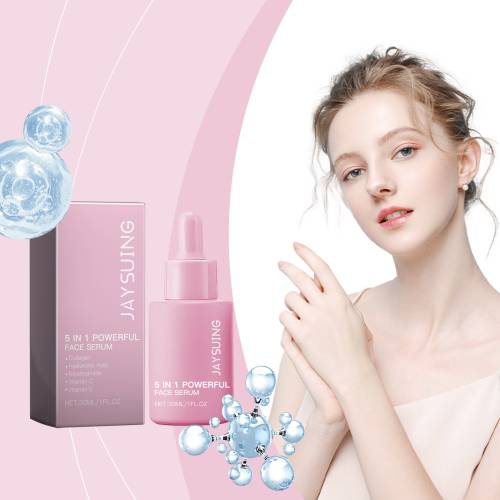5-in-1 Moisturizing Serum with Vitamins C & E