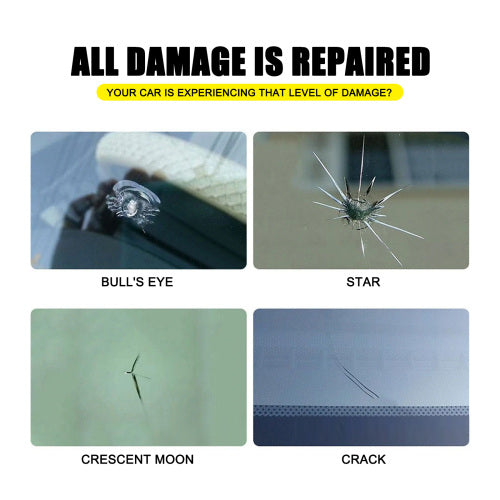 Windshield Crack Repair Adhesive