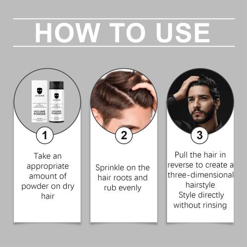 Volumizing Hair Powder, Oil-Absorbing