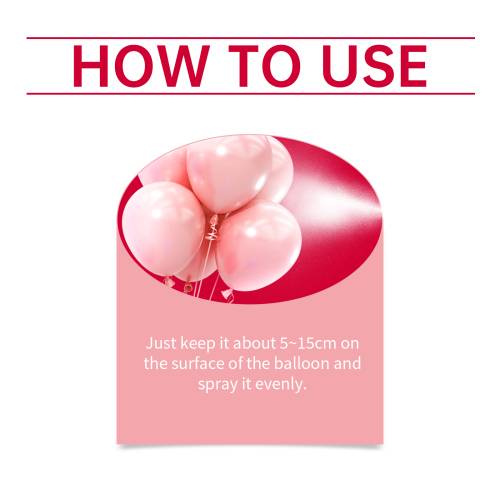 Easy Balloon Shine Spray