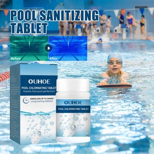 Pool Chlorine Tablets, Multi-Use